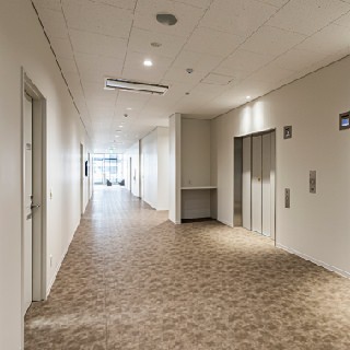 通路・エレベーター